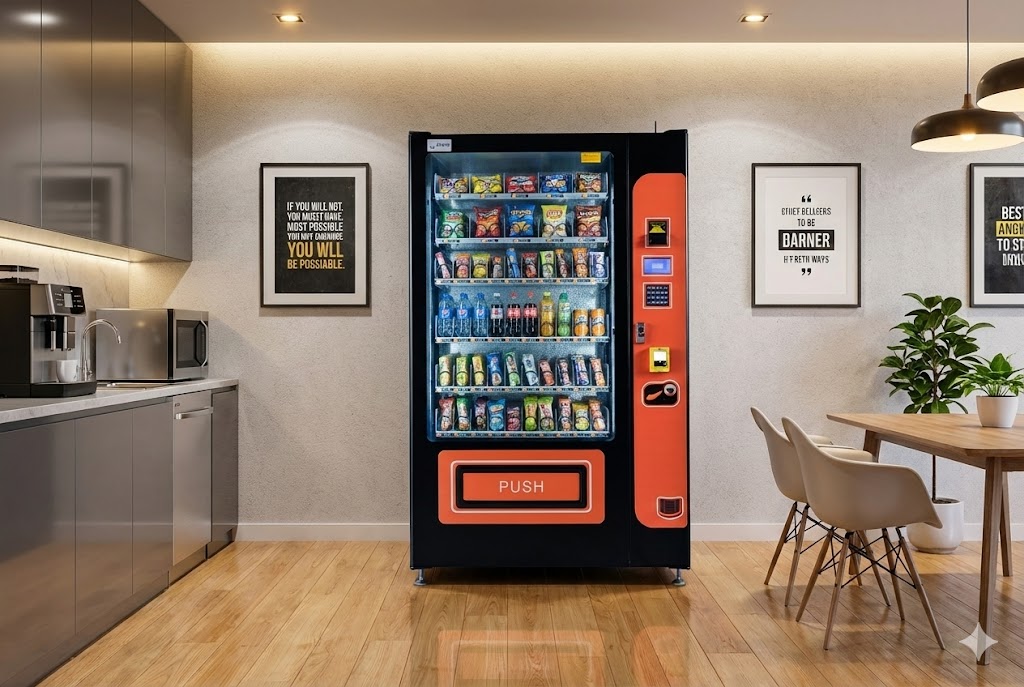 Modern Vending Machine